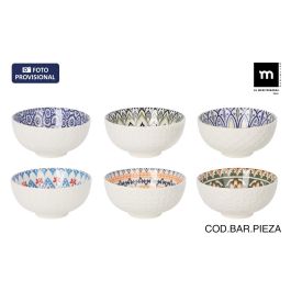 La Mediterranea Bol Aperitivo Japonés Ø15.3 x 7.2 cm con 6 Diseños Relieve "Kaito" Cerámica (18 Unidades) Precio: 52.98999948. SKU: B1ABXN6QJ2