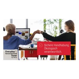 Xerox Everyday Cartucho de Tóner Negro Reciclado Compatible con HP LaserJet Pro M1132, M1212, M1214, M1217, P1102, P1102w - CE285A