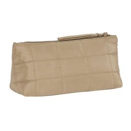 Moos Neceser Cuadrado Acolchado "Camel" 23x12x8cm