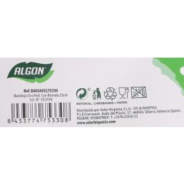 Bandeja Oro Redonda con Blonda 23 cm Algon (48 Unidades) Bandeja Oro Redonda con Blonda 23 cm Algon (48 Unidades)