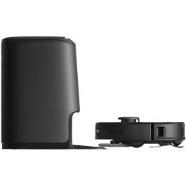 Eufy X9 Pro - Robot aspirador con cámara LDS y autovaciado, fregado, 5500 Pa, control por voz, compatible con Google Assistant y Alexa, negro