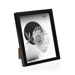 Versa Portafoto Negro 15x20 cm - Madera MDF (4 Unidades) Precio: 14.88999985. SKU: B1462Q2SJT
