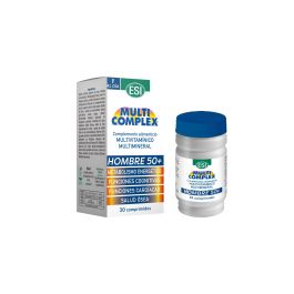 TREPATDIET-ESI Multi Complex Hombre +50, Vitaminas y Minerales para Adultos Mayores de 50 Años, 30 Comprimidos Precio: 16.6899997. SKU: B1AHM86N67