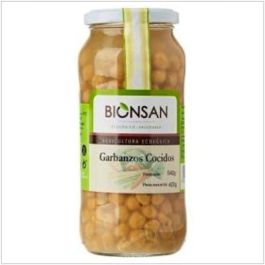 BIONSAN Garbanzos Pedrosillanos Cocidos Eco 400Gr. Fuente de energía, proteínas y fibra, ideal para dietas veganas y vegetarianas. Precio: 3.4999998. SKU: B1CHTDCXEK