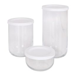Lav Set 3 Botes con Tapa - 380 cc, 1L y 1.4L - Colección Duo (6 Cajas)