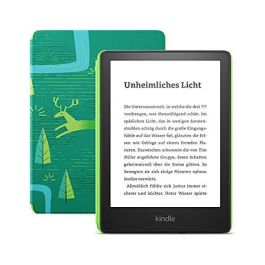 AMAZON Kindle Paperwhite Kids 16GB - Negro Verde Juwelenwald, E-Reader 6.8" Pantalla Táctil, Luz de Fondo, Wi-Fi, Bluetooth Precio: 226.4515. SKU: B12L79F248