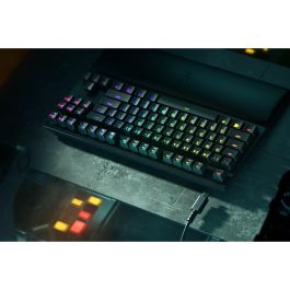 Razer Huntsman V2 Tenkeyless Purple Switch. German Layout