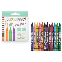 Cera Crayon 12Pcs Pincello 10X11CM (72 Unidades) Precio: 43.49999973. SKU: B16JNMKYDP