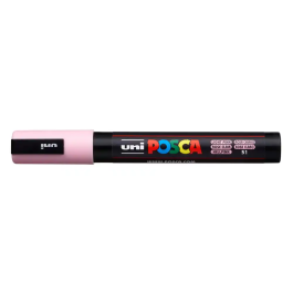 POSCA Marcador PC-5M Punta Bala 1.8-2.5 mm No Permanente Rosa Claro Precio: 3.50000002. SKU: B1B92RJHR2