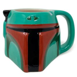 PYRAMID Taza 3D Boba Fett The Mandalorian Star Wars 385ml