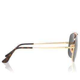 Rayban Gafas de Sol RB3561 001 Dorado Montura Metal Cristal Verde 57mm Hombre