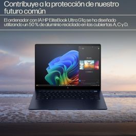 HP Elitebook Ultra G1Q X1E - 78 - 100 Portátil 14" 2.2K Táctil, Windows 11 Pro, Snapdragon X Elite X1E-78-100, 32GB RAM, 1TB SSD