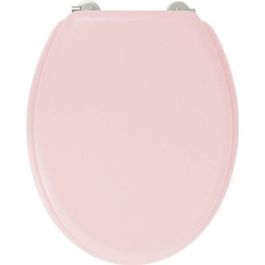 GELCO DESIGN Asiento de inodoro Dolce - Bisagras de acero inoxidable - Madera moldeada - Cristal rosa Precio: 37.50000056. SKU: S7135628