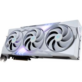 MSI Tarjeta Gráfica GAMING GeForce RTX 5080 16G TRIO OC BLANCA NVIDIA 16 GB GDDR7