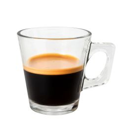 La Mediterranea Set 3 Tazas Espresso 85 cc Segre - 5.6 cm ancho x 6.5 cm alto x 7.5 cm largo (24 Cajas)