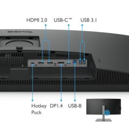 Benq PD3420Q 86,4 cm (34") 3440 x 1440 Pixeles Quad HD LED Gris