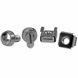 Soporte Startech CABSCREWM6 Plateado Acero Inoxidable (50 Unidades) Precio: 50.49999977. SKU: B17NZDAQJK
