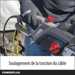 Powerplus POWEG10110 Motosierra con Motor de 2200W y Espada de 400mm Powerplus POWEG10110 Motosierra con Motor de 2200W y Espada de 400mm