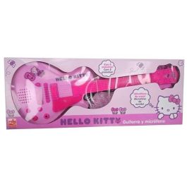 Reig Guitarra Electrónica C/Micro Hello Kitty 1505