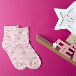 The Concept Factory Calcetines Infantiles Licorne Modelos Surtidos Unicornio Gato Superhéroe