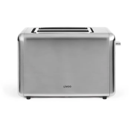 Livoo Tostadora Digital DOD205, 2 Rebanadas, 850 W, Panel de Control Táctil, Gris y Negro Precio: 59.50000034. SKU: B167HVC9MN