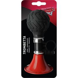 Disney Cars Bocina CZ12027 para Bicicleta con Gráficos de Coches Coloridos