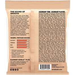 Ernieball Juego Bajo Eléctrico Entorchado Plano Group Ii Short Scale 50-110