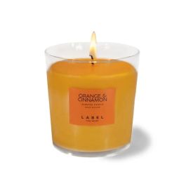 Label Orange&Cinamon Candle 220 gr Precio: 32.49999984. SKU: B1FRLZ9H48