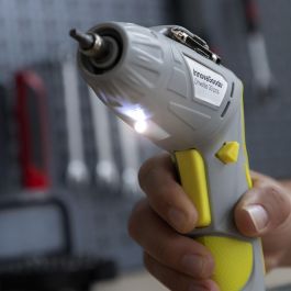 Destornillador Eléctrico Inalámbrico Multiposición con Accesorios Drivelite InnovaGoods 33 Piezas Destornillador Eléctrico Inalámbrico Multiposición con Accesorios Drivelite InnovaGoods 33 Piezas