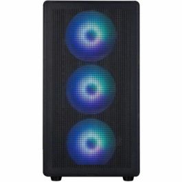 Zalman ZAL8800263650460 Caja Minitorre M-ATX Negra con ARGB