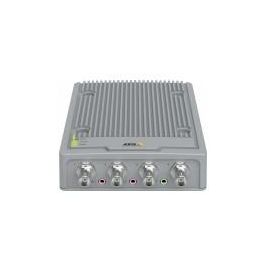 Axis Videoencoder P7304 01680-001 - Codificador de vídeo de 4 canales, Full HD 1920x1080p, PoE, H.264/H.265/MPEG4
