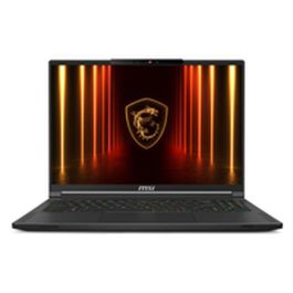 MSI Stealth 16 AI A2HWFG-076ES Portátil 16" Quad HD+ Intel Core Ultra 9 285H, 64 GB DDR5, 2 TB SSD, NVIDIA GeForce RTX 5060