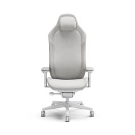 Fractal Design FD-CH-RE1F-02 silla para videojuegos Silla para videojuegos de PC Asiento acolchado Blanco