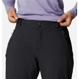 Pantalón Largo Deportivo Columbia Shafer Canyon Negro Mujer