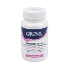 NUTRINAT EVOLUTION Berberine Optim Vcap. con Cromo y Ácido R-alfa Lipoico, contribuye a mantener niveles normales de glucosa en sangre Precio: 22.4999995. SKU: B14Z48QPX6