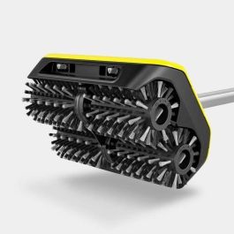 Karcher Limpiador de patios PCL 6 KAR4066529086884: Limpieza profunda y sin esfuerzo en la dirección de la veta de la madera