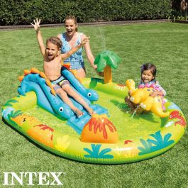 Piscina Hinchable para Niños Intex Parque de juegos Dinosaurios 191 x 58 x 152 cm (3 Unidades) Piscina Hinchable para Niños Intex Parque de juegos Dinosaurios 191 x 58 x 152 cm (3 Unidades)