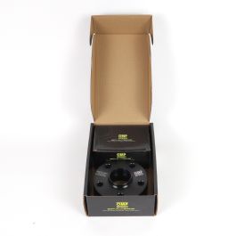 Omp OMPS08482001 Juego de 2 Separadores de Rueda Doble Centrado para Coche 20mm PCD 5x108 CB 58.1 M12x1.25 / M14x1.5 Cónico Aluminio Negro Omp OMPS08482001 Juego de 2 Separadores de Rueda Doble Centrado para Coche 20mm PCD 5x108 CB 58.1 M12x1.25 / M14x1.5 Cónico Aluminio Negro