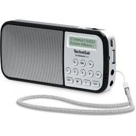 TechniSat TechniRadio RDR Radio Digital Portátil Plata
