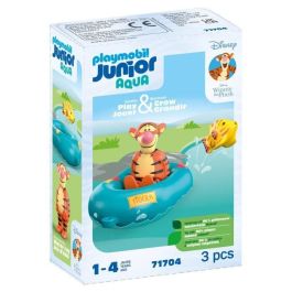 PLAYMOBIL JUNIOR 71704 Junior & Disney: Tigger con canoa PLAYMOBIL JUNIOR 71704 Junior & Disney: Tigger con canoa Precio: 23.68999952. SKU: B19HXE8W77