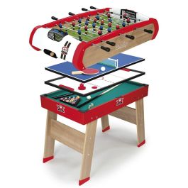 Futbolín powerplay 4 en 1 (futbolín, hockey, ping pong y billar) 87x120x90 cm Futbolín powerplay 4 en 1 (futbolín, hockey, ping pong y billar) 87x120x90 cm