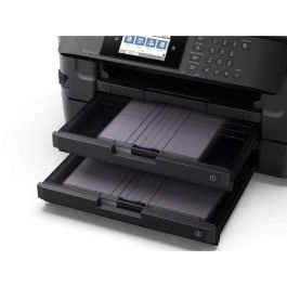 Multifunción A3+ Epson Workforce WF-7720DTWF WiFi/ Fax/ Dúplex/ Negra