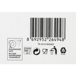 LAV Set 6 Copas Helado 250cc "Lily" - Diseño Elegante para Postres y Sorbetes (4 Cajas)