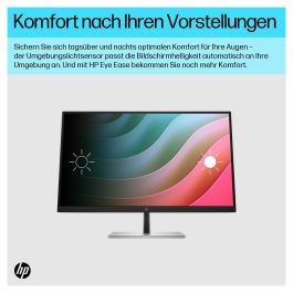 HP Monitor E27k G5 27" IPS 4K UHD (3840x2160) 5ms 60Hz USB-C 65W con Altavoces - Negro/Plata