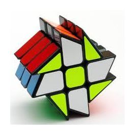Cubo Rubik Qiyi Fisher 3x3 Bordes