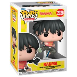 Funko Figura POP Ranma 1/2 Ranma Saotome - Figura de Vinilo de 9cm en Caja Regalo
