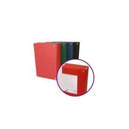 Carpeta De Proyectos Mariola Canarias Carton Forrado Geltex Armada Cierre Gomas 5Cm Verde Precio: 5.68999959. SKU: B17DR4JTX4