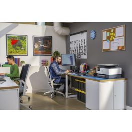 HP OfficeJet Pro 9120b Impresora Multifunción 4 en 1 Color A4, LAN, WiFi, ADF, Dúplex Automático