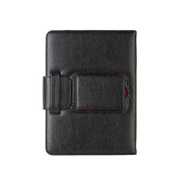 Phoenix Technologies Funda Universal con Teclado Bluetooth para Tablet/iPad hasta 8", Negro - Piel Sintética y Soporte Ajustable Phoenix Technologies Funda Universal con Teclado Bluetooth para Tablet/iPad hasta 8", Negro - Piel Sintética y Soporte Ajustable
