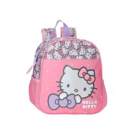 Mochila Escolar Hello Kitty My Favourite Bow Rosa Precio: 20.50000029. SKU: B16JAPF6CP